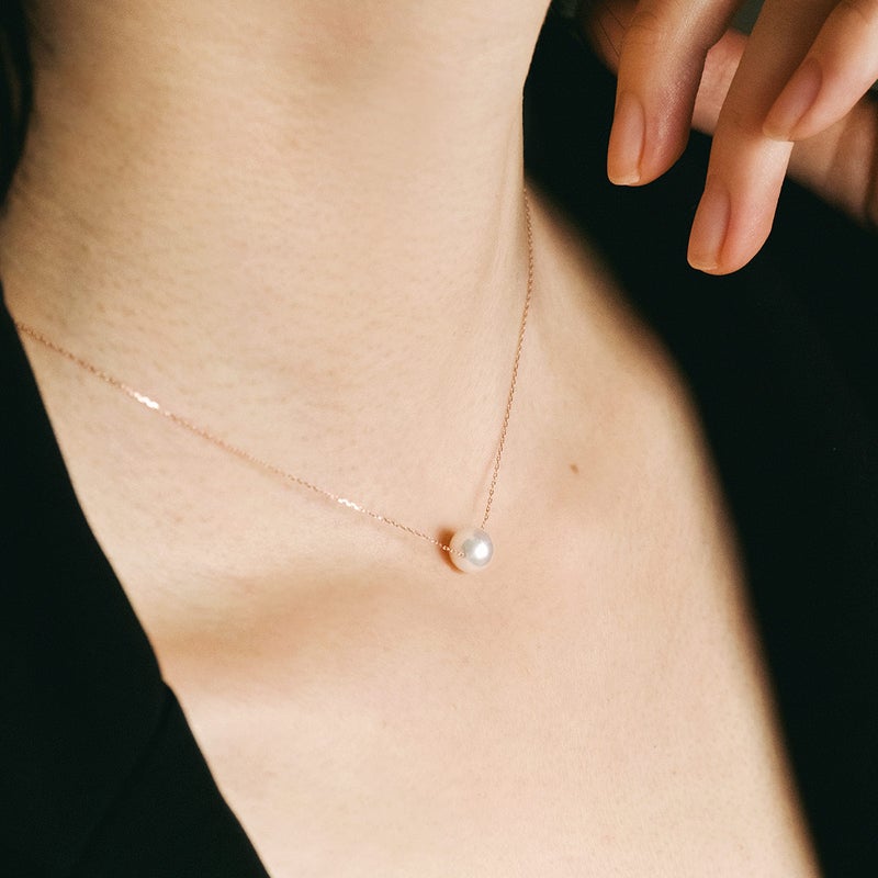 K10PG アコヤ真珠 7mm ネックレス_04