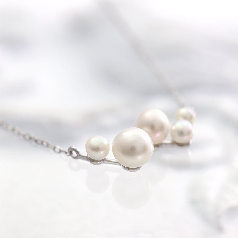 K10WG 淡水真珠 ネックレス_09