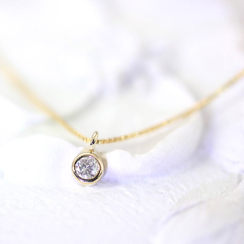 K10YG ダイヤモンド ネックレス_02