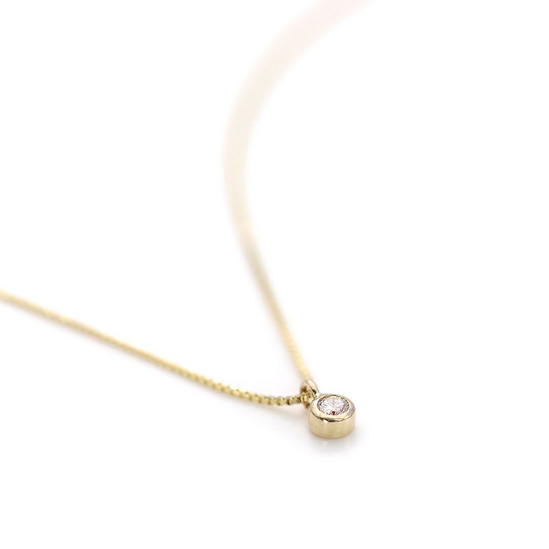 K10YG ダイヤモンド ネックレス_03