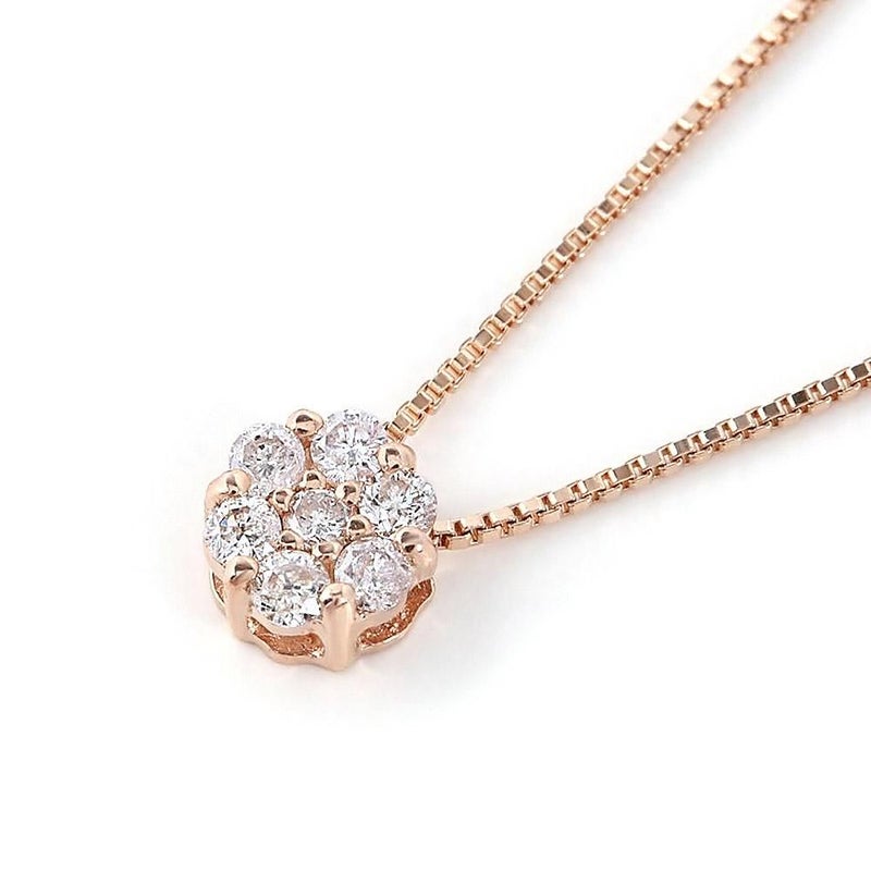 K10PG ダイヤモンド ネックレス_02