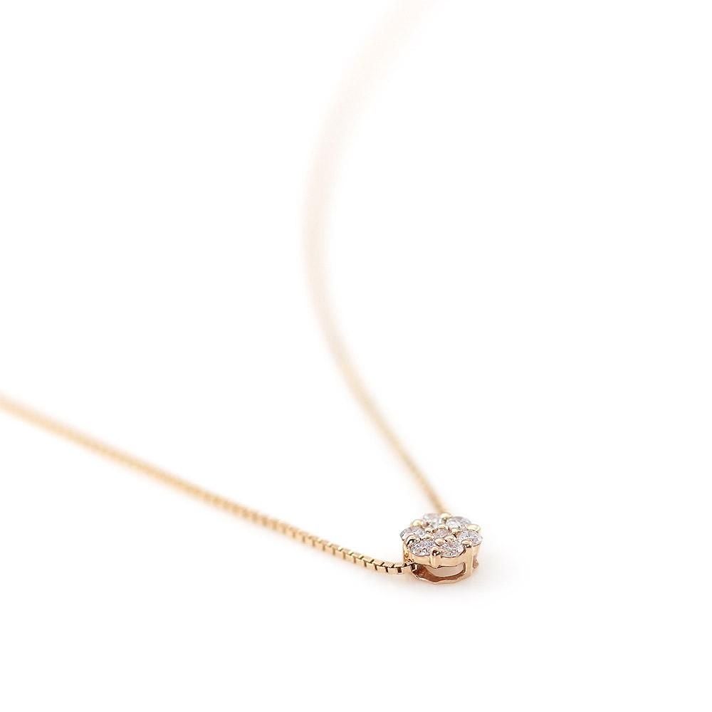 K10PG ダイヤモンド ネックレス_03