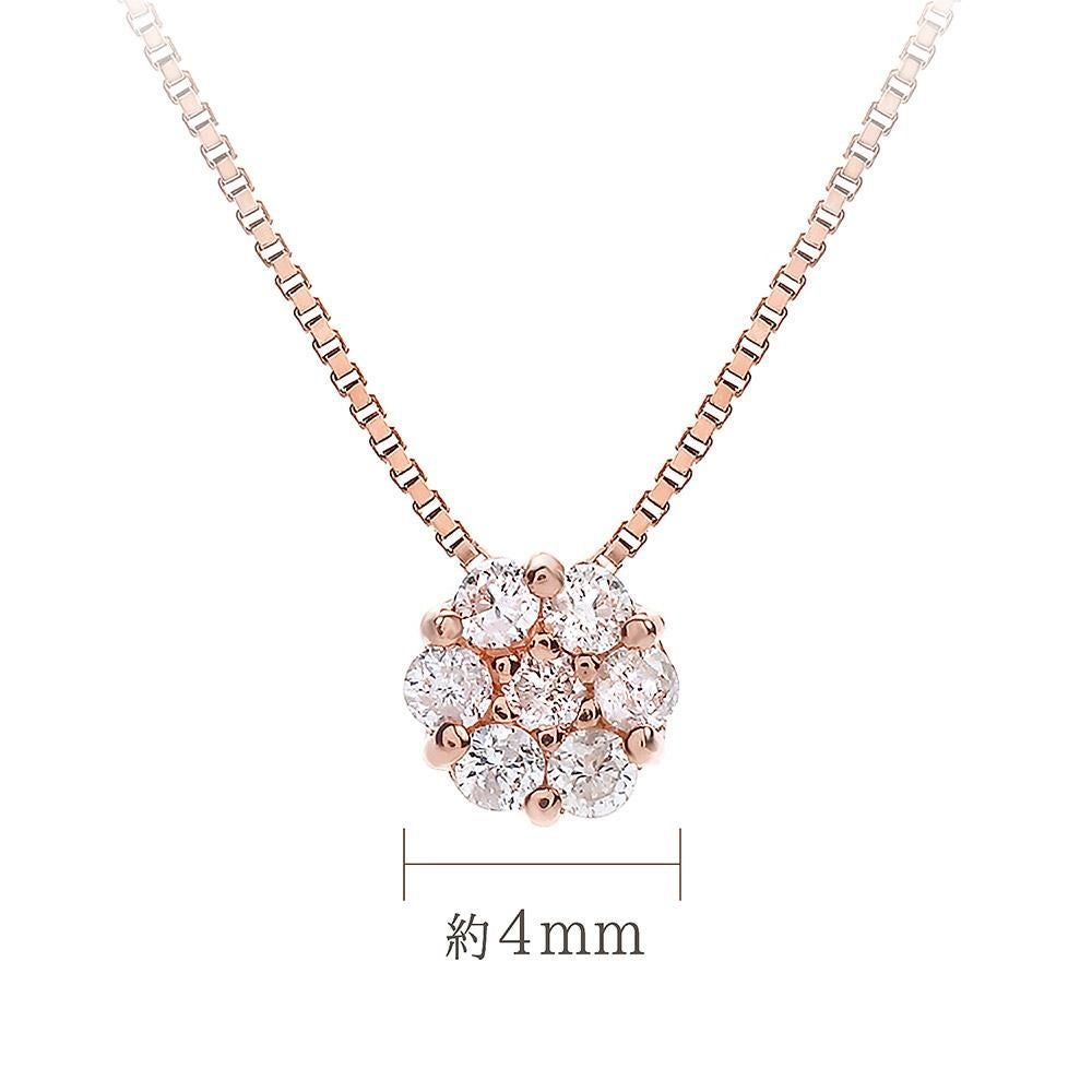 K10PG ダイヤモンド ネックレス_05