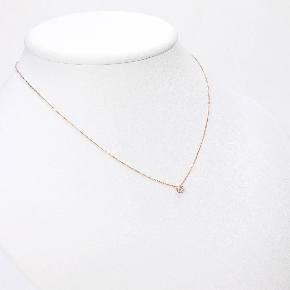 K10PG ダイヤモンド ネックレス_11