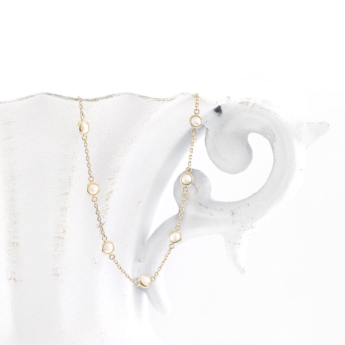 K10YG 淡水真珠 ステーションネックレス_03