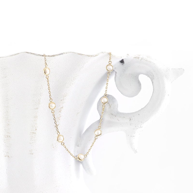 K10YG 淡水真珠 ステーションネックレス_03