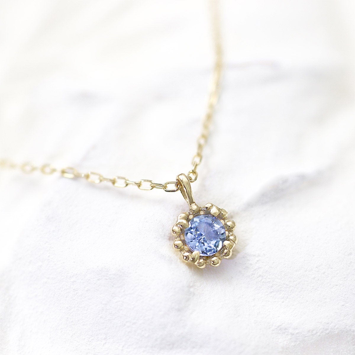 K10YG タンザナイトネックレス_02