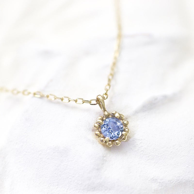 K10YG タンザナイトネックレス_02