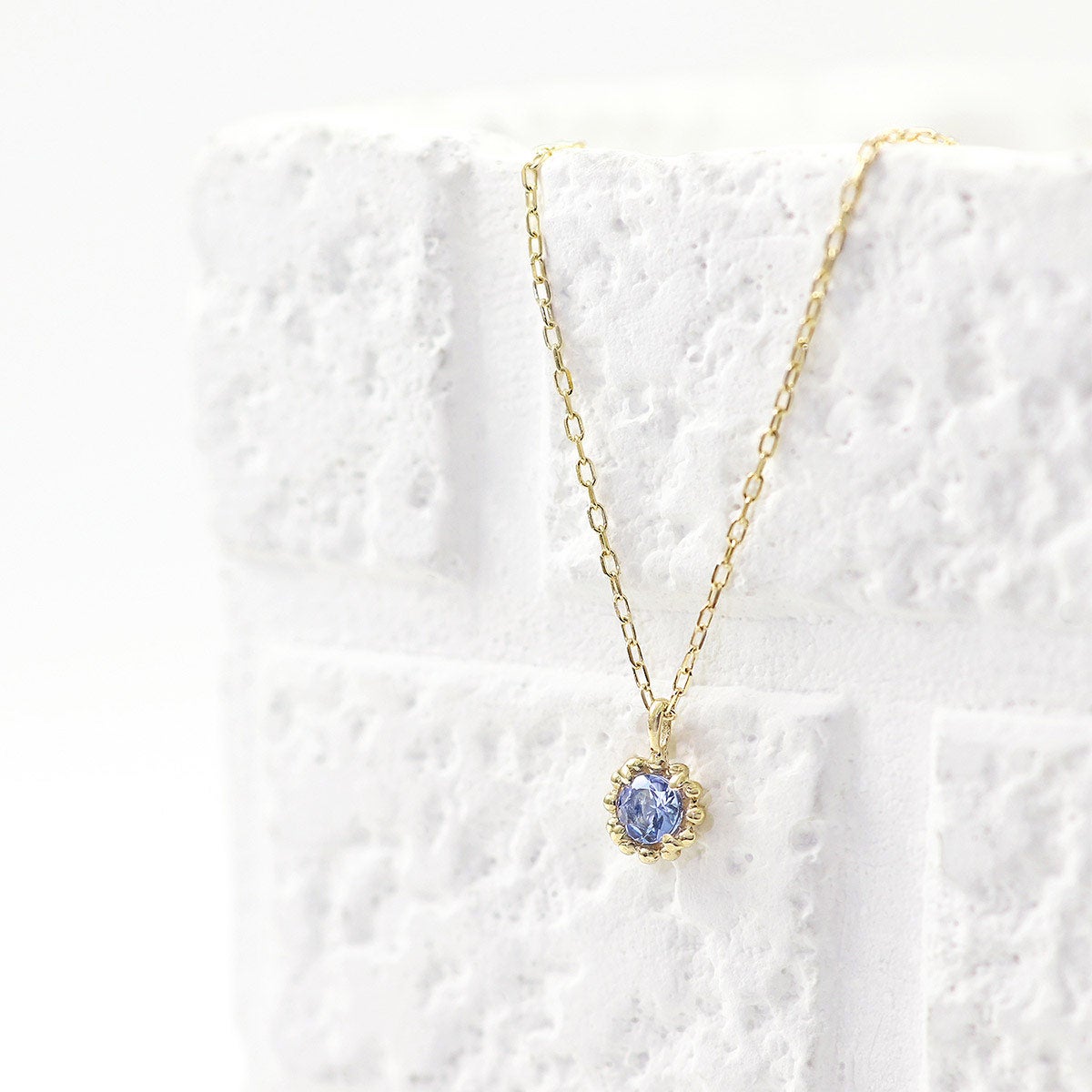 K10YG タンザナイトネックレス_04