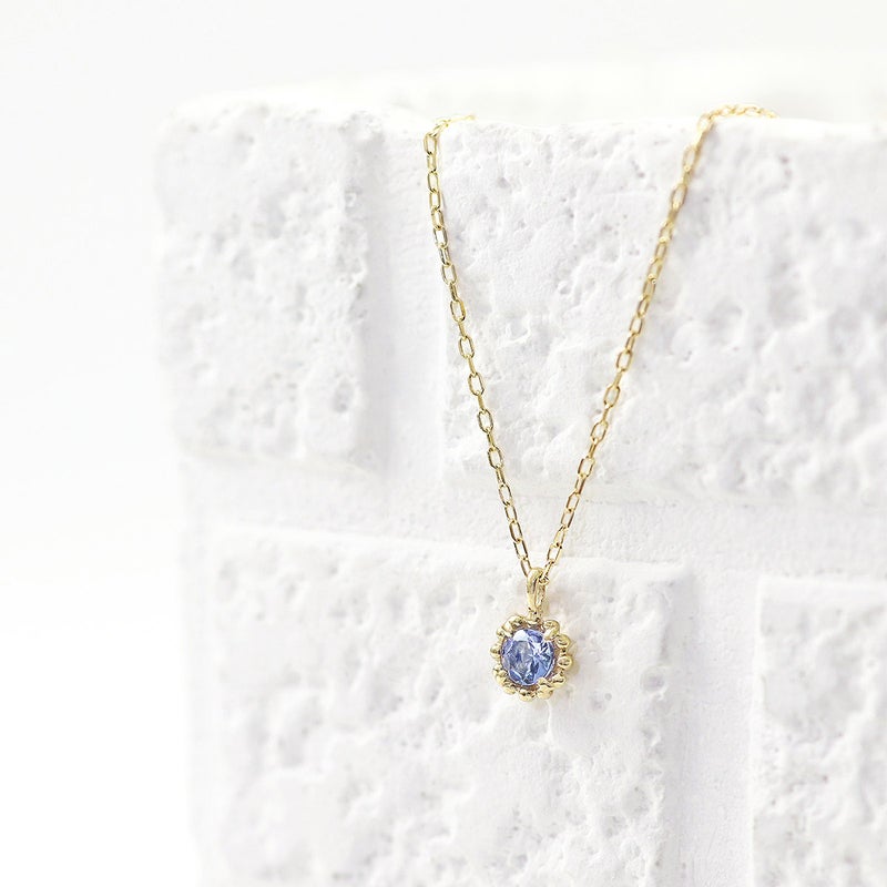 K10YG タンザナイトネックレス_04