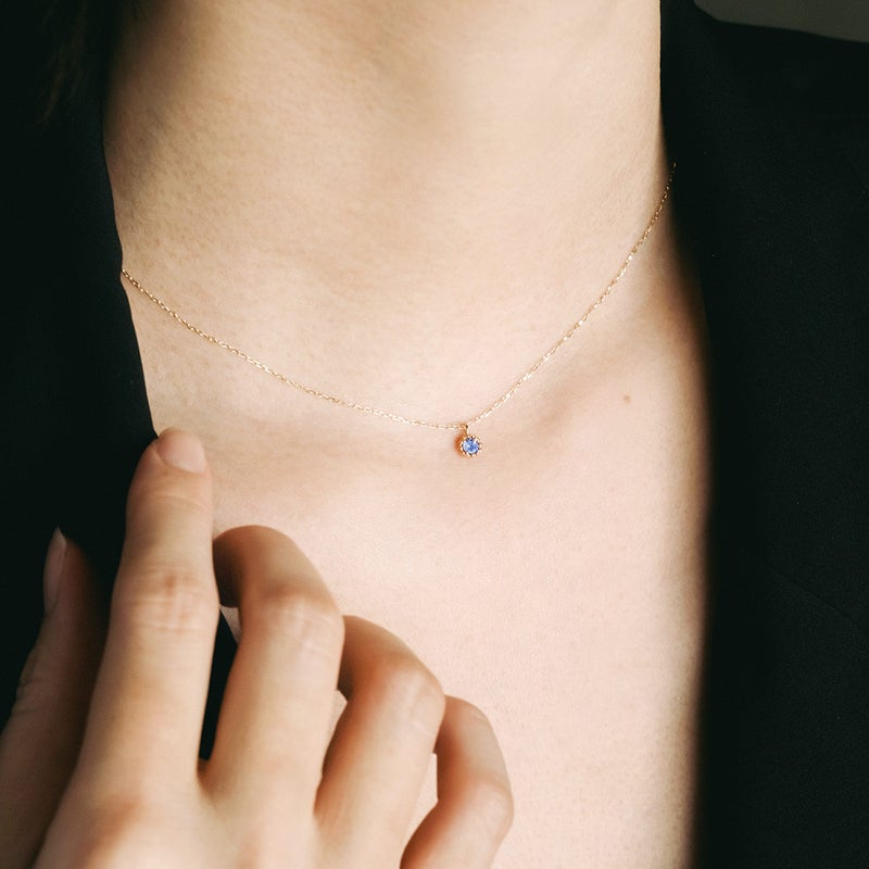 K10YG タンザナイトネックレス_05