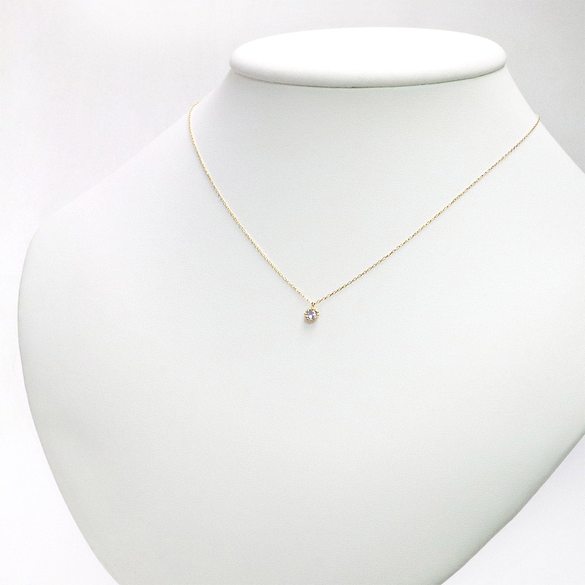 K10YG タンザナイトネックレス_13