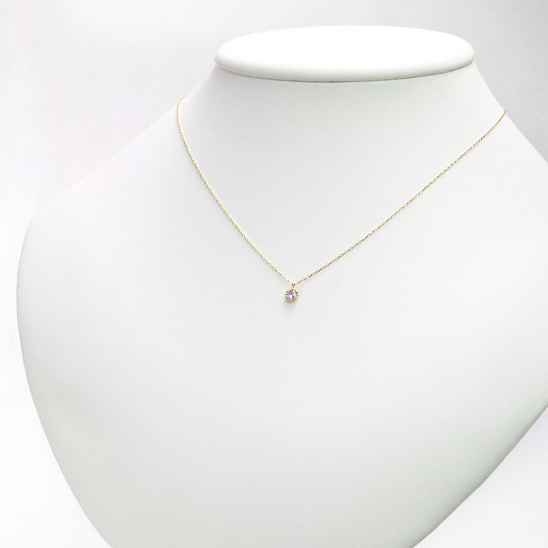 K10YG タンザナイトネックレス_13