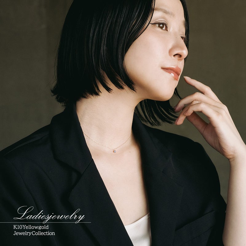 K10YG タンザナイトネックレス_14