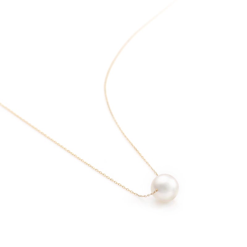 K10YG アコヤ真珠 7.5～8mm ネックレス_02