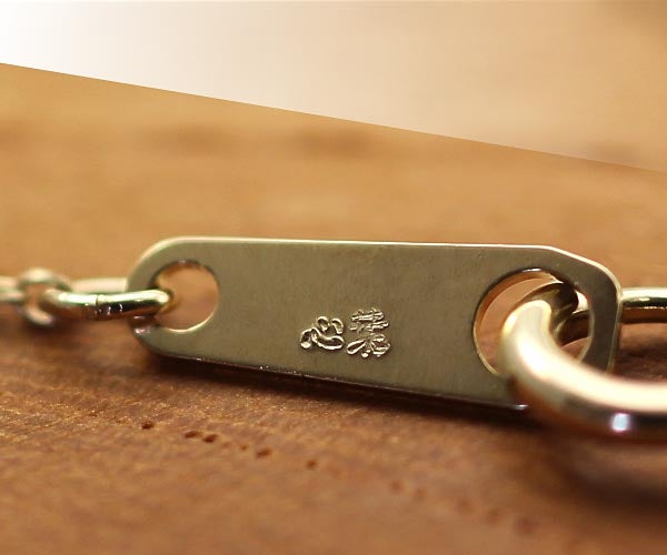 心葉 ダイヤモンド フラワーネックレス K10_09