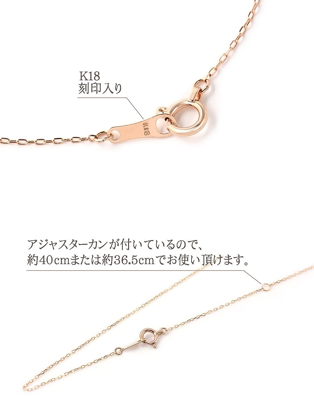 K18PG ロードライトガーネット&ダイヤモンド ネックレス_09