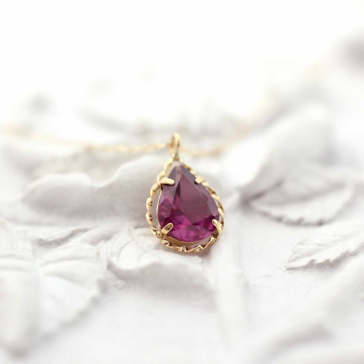 K18YG ロードライトガーネット ネックレス_03