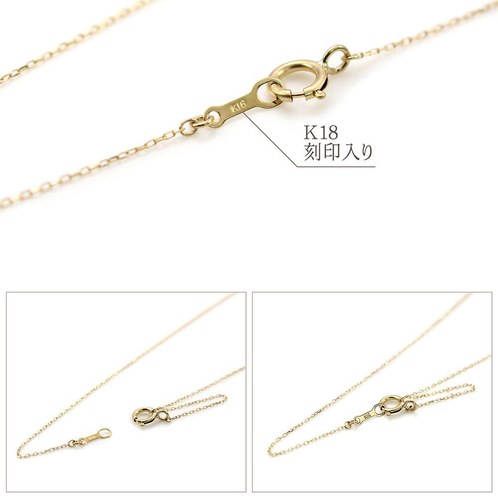 K18YG アメジスト ネックレス | Jewelry ROLA（ジュエリーローラ）