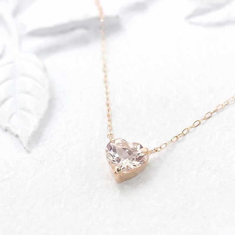 K18PG モルガナイト ネックレス_02