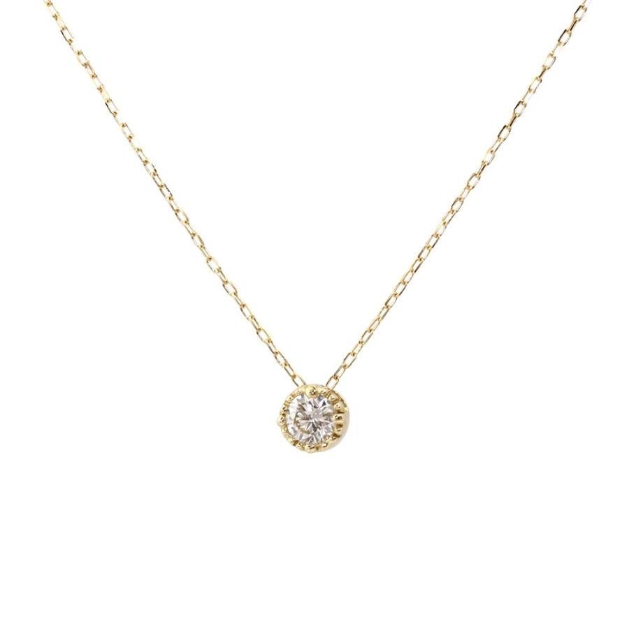 K18YG 誕生石 ネックレス_24