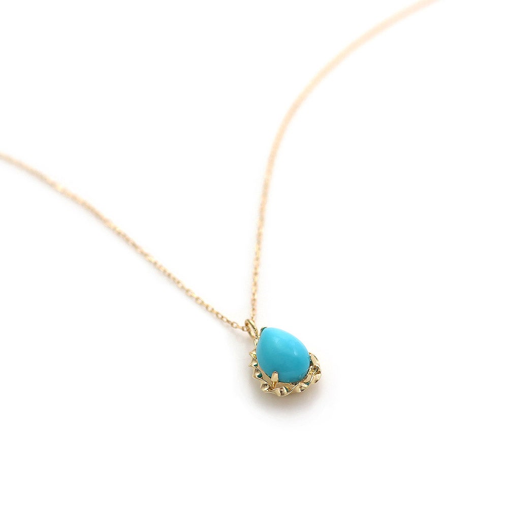 K18YG ターコイズネックレス | Jewelry ROLA（ジュエリーローラ）