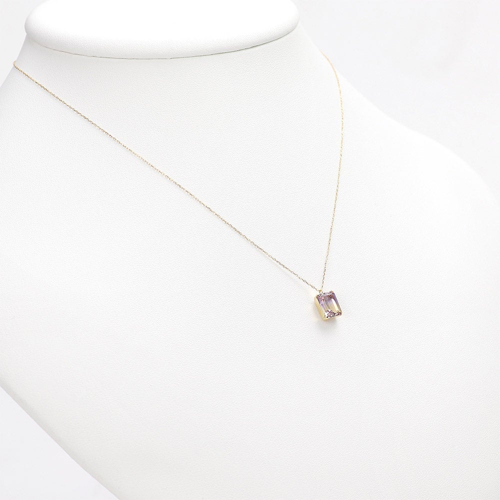 K18YG アメトリン ネックレス_04