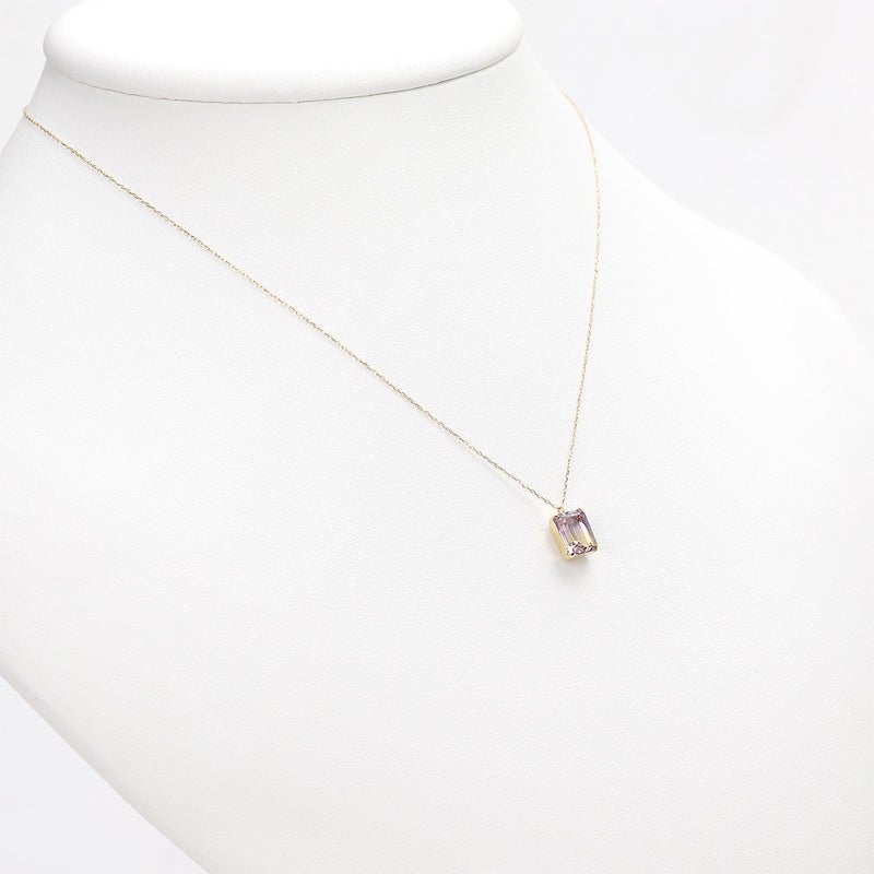 K18YG アメトリン ネックレス_04