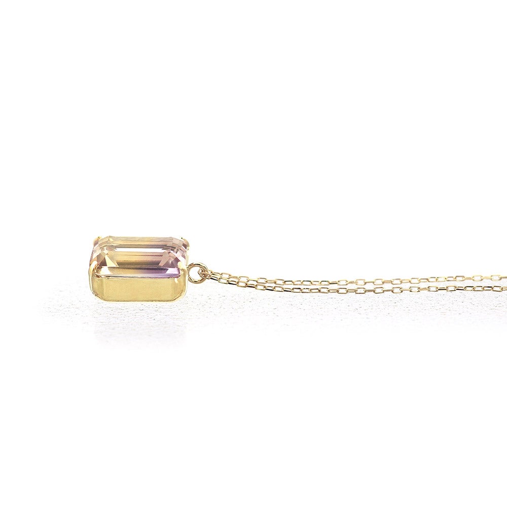 K18YG アメトリン ネックレス | Jewelry ROLA（ジュエリーローラ）