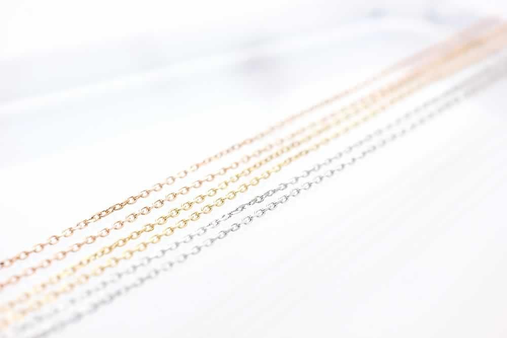 K18 チェーンネックレス_10