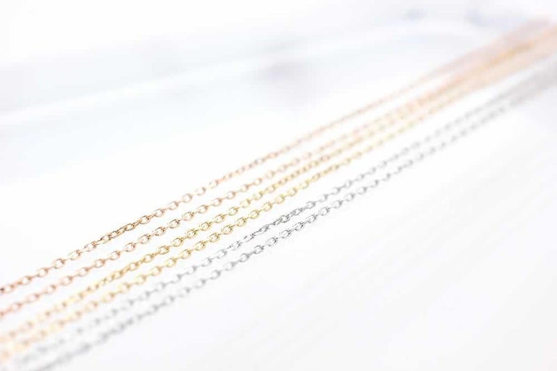 K18 チェーンネックレス_10