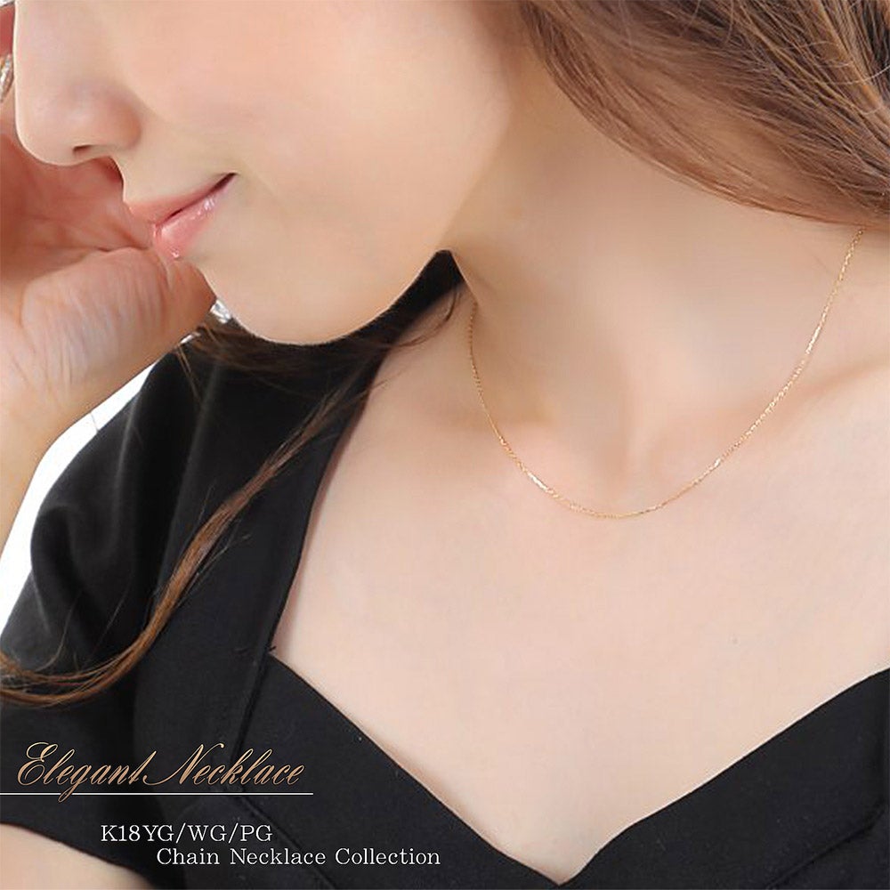 K18 チェーンネックレス_11