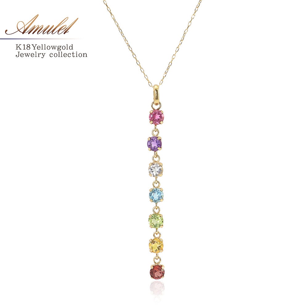 K18YG アミュレット ネックレス_01