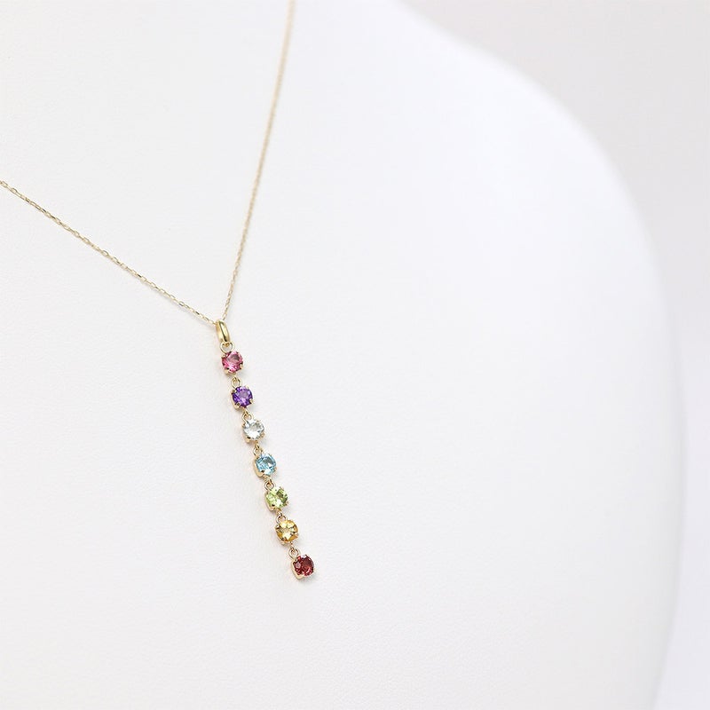 K18YG アミュレット ネックレス_04