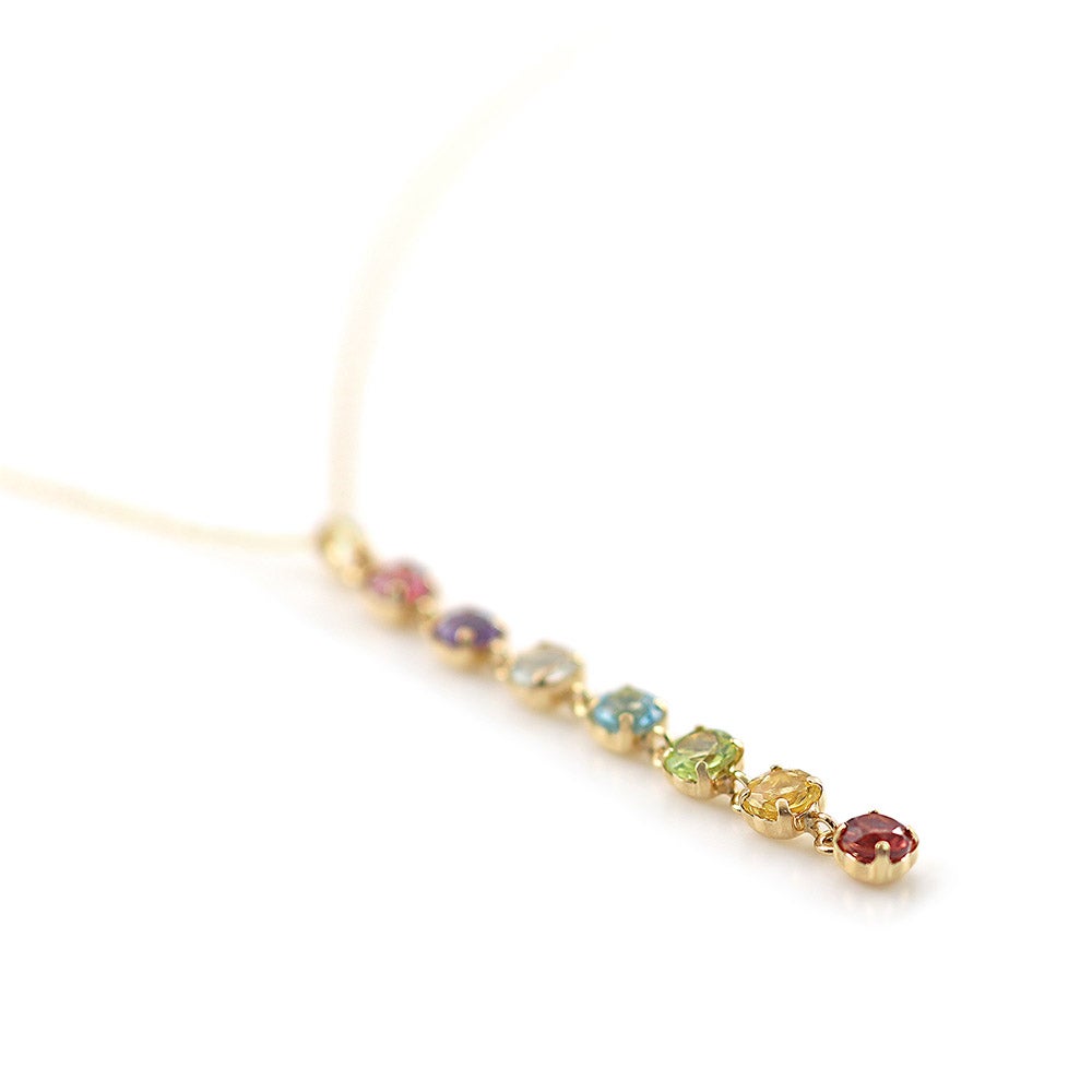 K18YG アミュレット ネックレス_09