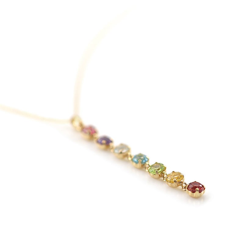 K18YG アミュレット ネックレス_09