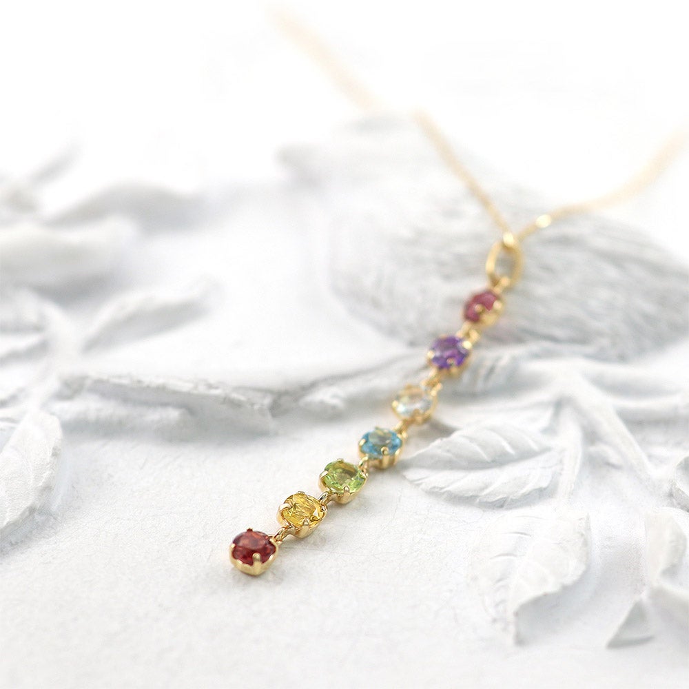 K18YG アミュレット ネックレス_10