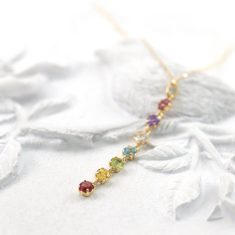 K18YG アミュレット ネックレス_10