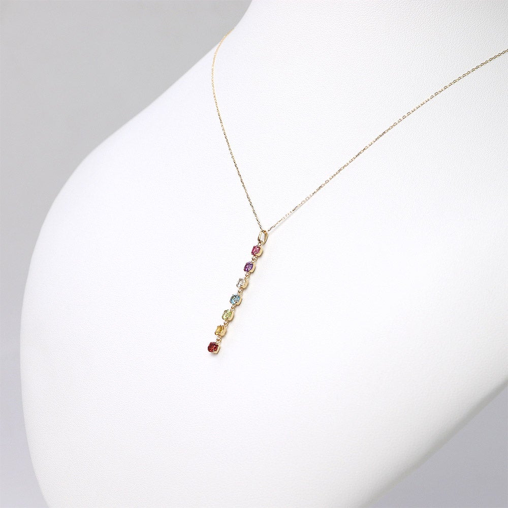 K18YG アミュレット ネックレス_11