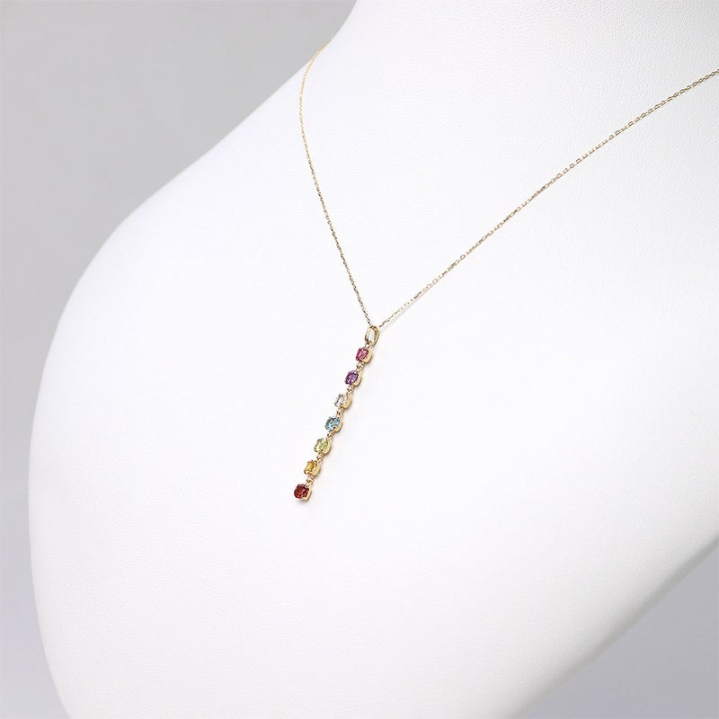 K18YG アミュレット ネックレス_11