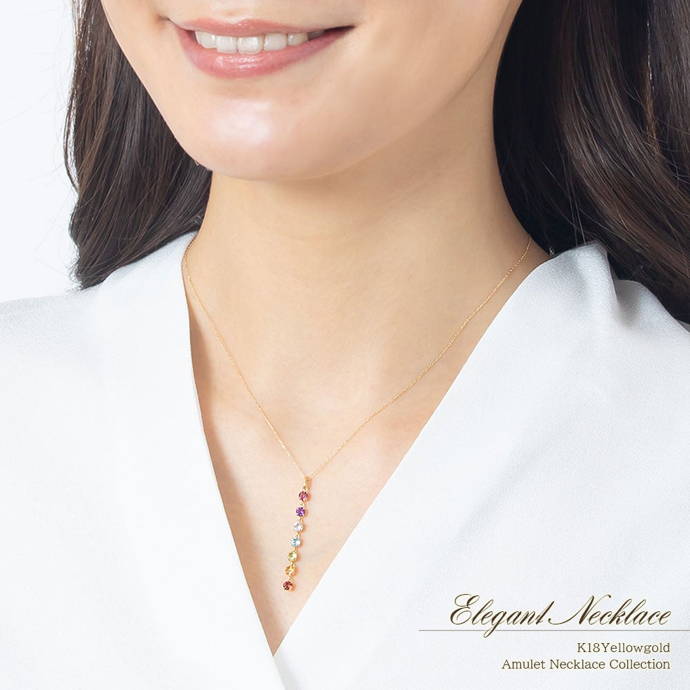 K18YG アミュレット ネックレス_12