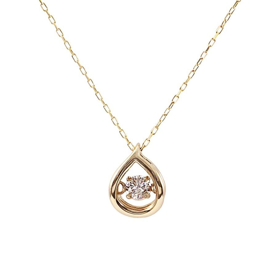K18 ダイヤモンド ダンシングストーン ネックレス | Jewelry ROLA