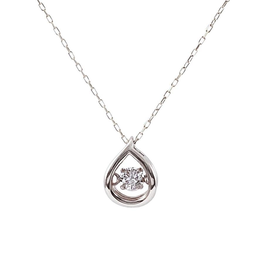 K18 ダイヤモンド ダンシングストーン ネックレス | Jewelry ROLA