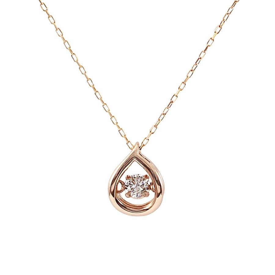K18 ダイヤモンド ダンシングストーン ネックレス | Jewelry ROLA