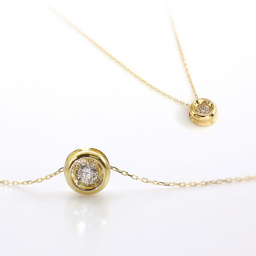 K18YG ダイヤモンド ネックレス_03