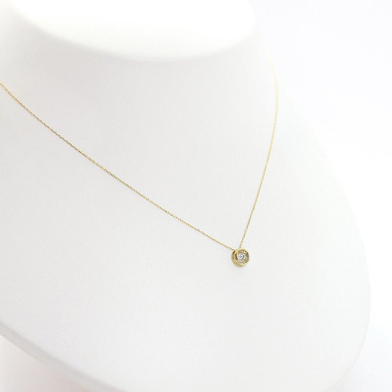 K18YG ダイヤモンド ネックレス_10