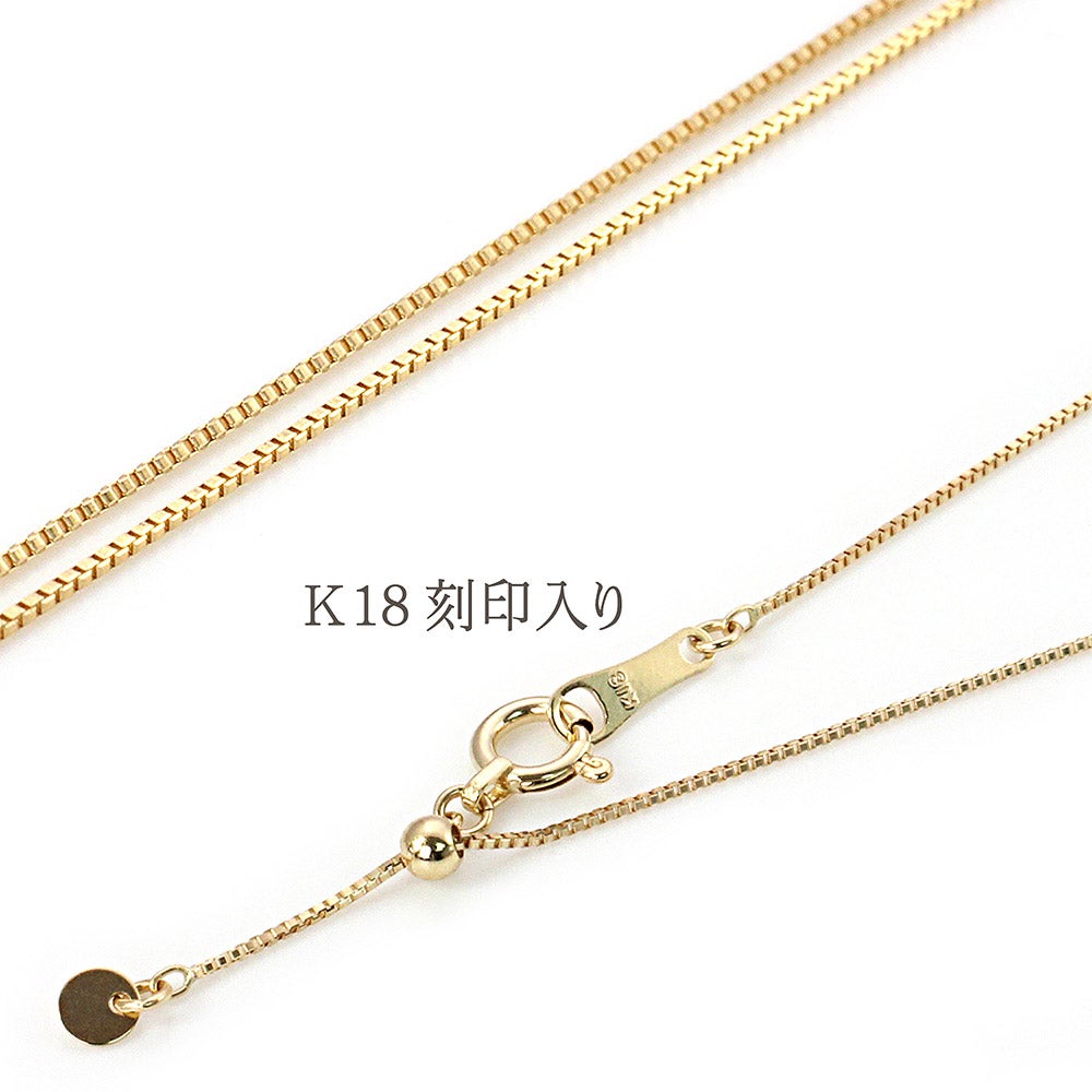 K18YG 馬蹄（ホースシュー）ダンシングストーン ダイヤモンドネックレス_09