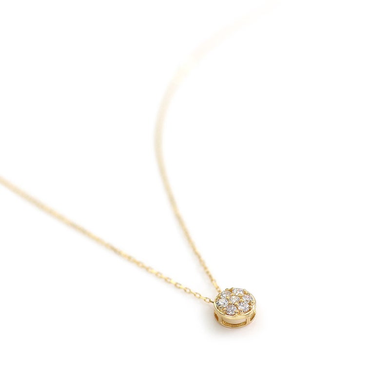 K18YG ダイヤモンド ネックレス_03