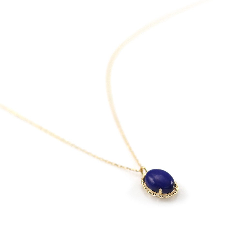 K18YG ラピスラズリネックレス | Jewelry ROLA(ジュエリーローラ) K18YG ラピスラズリネックレス | Jewelry ROLA(ジュエリーローラ)