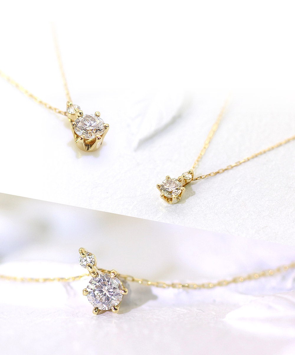 K18YG ダイヤモンド ネックレス_03